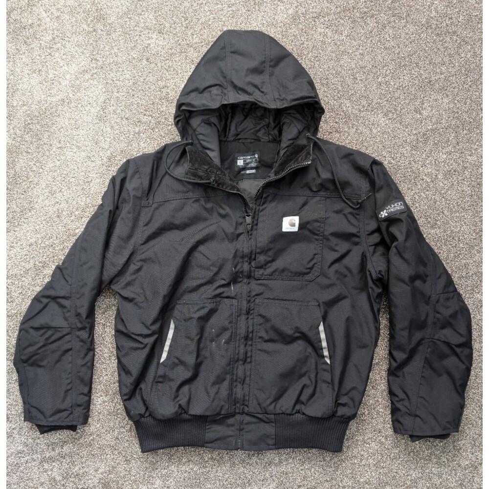 Men's Carhartt Yukon Extremes Insulated Active Jacket Loose Fit 0J4458-M Large